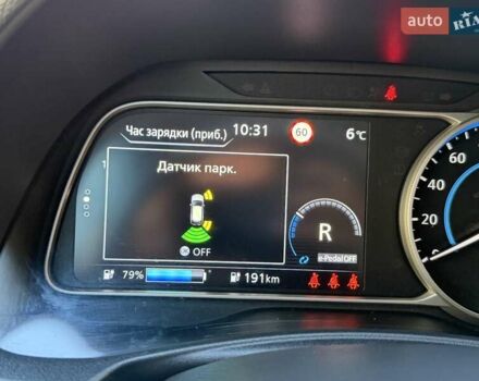 Черный Ниссан Лиф, объемом двигателя 0 л и пробегом 73 тыс. км за 15950 $, фото 2 на Automoto.ua