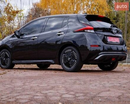 Черный Ниссан Лиф, объемом двигателя 0 л и пробегом 73 тыс. км за 15950 $, фото 19 на Automoto.ua