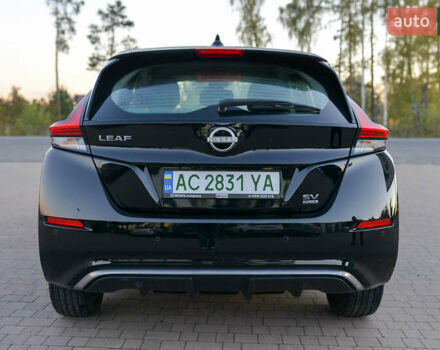 Черный Ниссан Лиф, объемом двигателя 0 л и пробегом 28 тыс. км за 21000 $, фото 5 на Automoto.ua