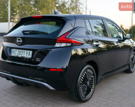 Черный Ниссан Лиф, объемом двигателя 0 л и пробегом 28 тыс. км за 21000 $, фото 6 на Automoto.ua