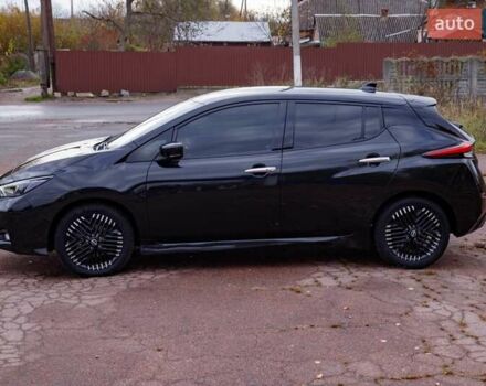 Черный Ниссан Лиф, объемом двигателя 0 л и пробегом 73 тыс. км за 15950 $, фото 18 на Automoto.ua