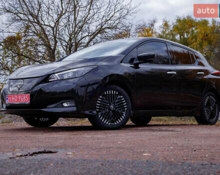 Черный Ниссан Лиф, объемом двигателя 0 л и пробегом 73 тыс. км за 15950 $, фото 7 на Automoto.ua