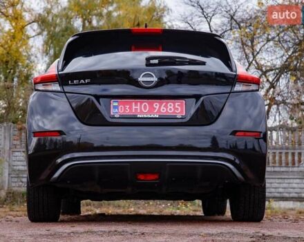 Черный Ниссан Лиф, объемом двигателя 0 л и пробегом 73 тыс. км за 15950 $, фото 26 на Automoto.ua