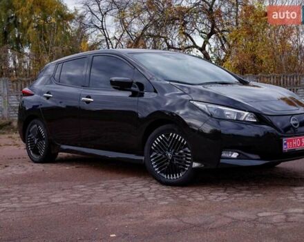 Черный Ниссан Лиф, объемом двигателя 0 л и пробегом 73 тыс. км за 15950 $, фото 5 на Automoto.ua