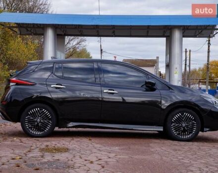 Черный Ниссан Лиф, объемом двигателя 0 л и пробегом 73 тыс. км за 15950 $, фото 14 на Automoto.ua