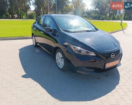 Черный Ниссан Лиф, объемом двигателя 0 л и пробегом 17 тыс. км за 16500 $, фото 6 на Automoto.ua