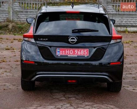 Черный Ниссан Лиф, объемом двигателя 0 л и пробегом 73 тыс. км за 15950 $, фото 28 на Automoto.ua