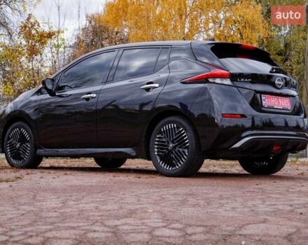 Черный Ниссан Лиф, объемом двигателя 0 л и пробегом 73 тыс. км за 15950 $, фото 20 на Automoto.ua