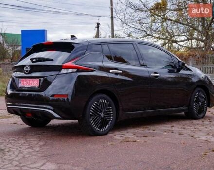 Черный Ниссан Лиф, объемом двигателя 0 л и пробегом 73 тыс. км за 15950 $, фото 24 на Automoto.ua