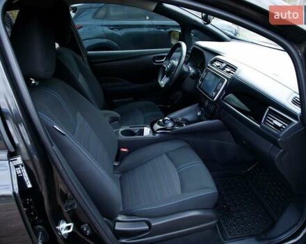 Черный Ниссан Лиф, объемом двигателя 0 л и пробегом 73 тыс. км за 15950 $, фото 65 на Automoto.ua