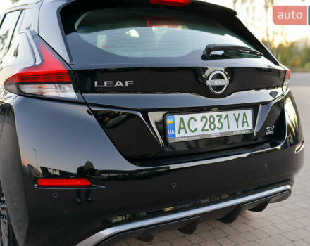 Черный Ниссан Лиф, объемом двигателя 0 л и пробегом 28 тыс. км за 21000 $, фото 15 на Automoto.ua