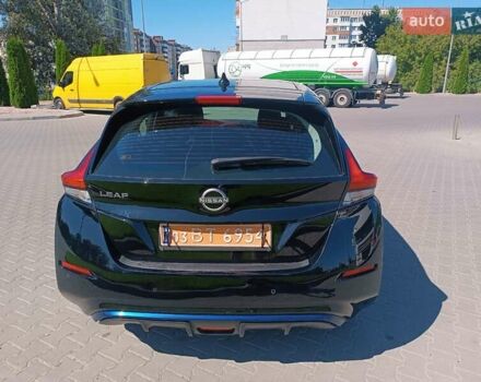 Черный Ниссан Лиф, объемом двигателя 0 л и пробегом 17 тыс. км за 16500 $, фото 3 на Automoto.ua