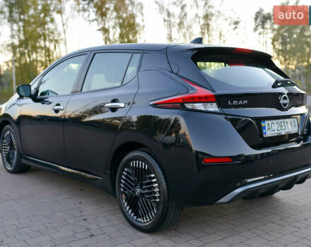 Черный Ниссан Лиф, объемом двигателя 0 л и пробегом 28 тыс. км за 21000 $, фото 4 на Automoto.ua