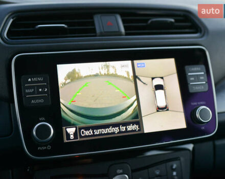 Черный Ниссан Лиф, объемом двигателя 0 л и пробегом 28 тыс. км за 21000 $, фото 36 на Automoto.ua