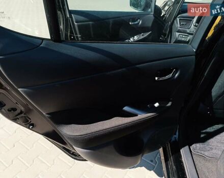 Черный Ниссан Лиф, объемом двигателя 0 л и пробегом 17 тыс. км за 16500 $, фото 10 на Automoto.ua