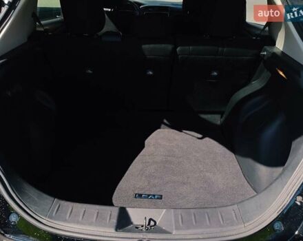 Черный Ниссан Лиф, объемом двигателя 0 л и пробегом 17 тыс. км за 16500 $, фото 12 на Automoto.ua