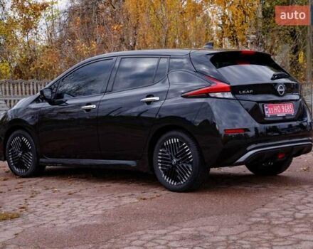 Черный Ниссан Лиф, объемом двигателя 0 л и пробегом 73 тыс. км за 15950 $, фото 21 на Automoto.ua