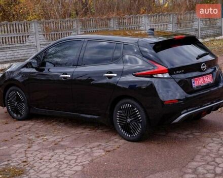 Черный Ниссан Лиф, объемом двигателя 0 л и пробегом 73 тыс. км за 15950 $, фото 22 на Automoto.ua