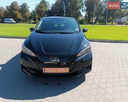 Черный Ниссан Лиф, объемом двигателя 0 л и пробегом 17 тыс. км за 16500 $, фото 7 на Automoto.ua
