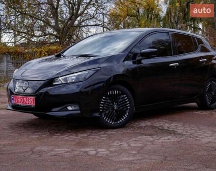 Черный Ниссан Лиф, объемом двигателя 0 л и пробегом 73 тыс. км за 15950 $, фото 8 на Automoto.ua