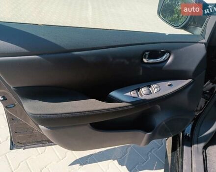 Черный Ниссан Лиф, объемом двигателя 0 л и пробегом 17 тыс. км за 16500 $, фото 8 на Automoto.ua