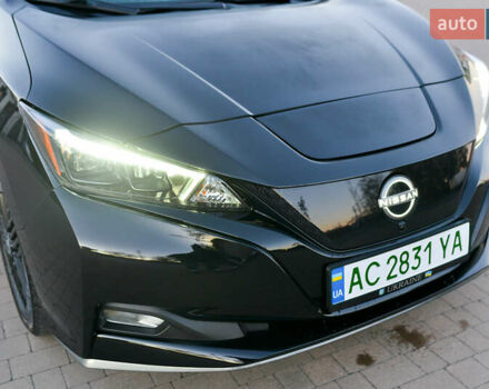 Черный Ниссан Лиф, объемом двигателя 0 л и пробегом 28 тыс. км за 21000 $, фото 11 на Automoto.ua