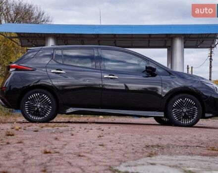 Черный Ниссан Лиф, объемом двигателя 0 л и пробегом 73 тыс. км за 15950 $, фото 13 на Automoto.ua