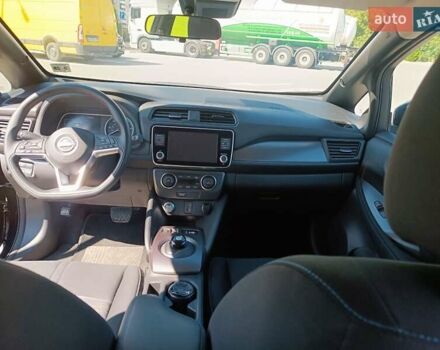 Черный Ниссан Лиф, объемом двигателя 0 л и пробегом 17 тыс. км за 16500 $, фото 17 на Automoto.ua