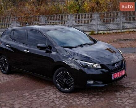 Черный Ниссан Лиф, объемом двигателя 0 л и пробегом 73 тыс. км за 15950 $, фото 6 на Automoto.ua