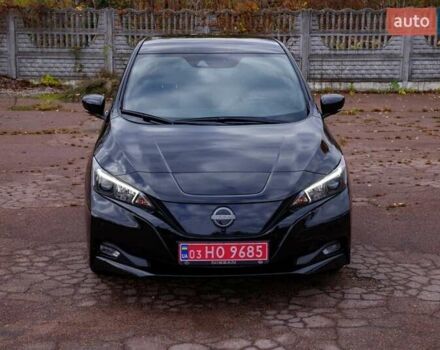 Черный Ниссан Лиф, объемом двигателя 0 л и пробегом 73 тыс. км за 15950 $, фото 12 на Automoto.ua