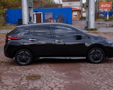 Черный Ниссан Лиф, объемом двигателя 0 л и пробегом 73 тыс. км за 15950 $, фото 15 на Automoto.ua