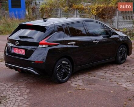 Черный Ниссан Лиф, объемом двигателя 0 л и пробегом 73 тыс. км за 15950 $, фото 25 на Automoto.ua