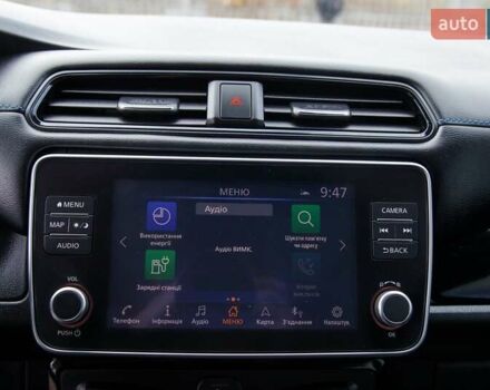 Черный Ниссан Лиф, объемом двигателя 0 л и пробегом 73 тыс. км за 15950 $, фото 58 на Automoto.ua