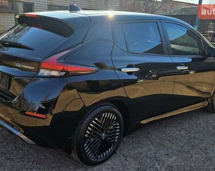 Чорний Ніссан Ліф, об'ємом двигуна 0 л та пробігом 7 тис. км за 21000 $, фото 4 на Automoto.ua