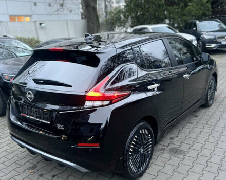 Чорний Ніссан Ліф, об'ємом двигуна 0 л та пробігом 2 тис. км за 23500 $, фото 4 на Automoto.ua