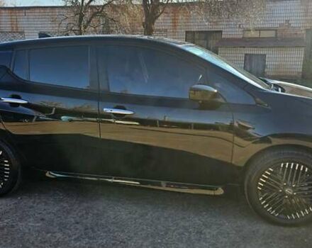 Чорний Ніссан Ліф, об'ємом двигуна 0 л та пробігом 7 тис. км за 21000 $, фото 3 на Automoto.ua