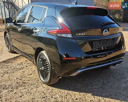 Чорний Ніссан Ліф, об'ємом двигуна 0 л та пробігом 7 тис. км за 21000 $, фото 6 на Automoto.ua