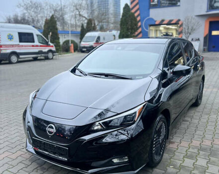 Чорний Ніссан Ліф, об'ємом двигуна 0 л та пробігом 2 тис. км за 23500 $, фото 5 на Automoto.ua