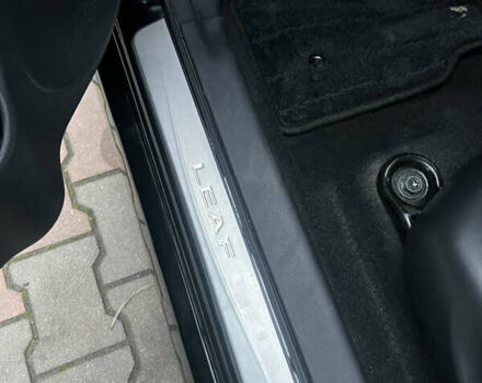 Чорний Ніссан Ліф, об'ємом двигуна 0 л та пробігом 2 тис. км за 23500 $, фото 13 на Automoto.ua