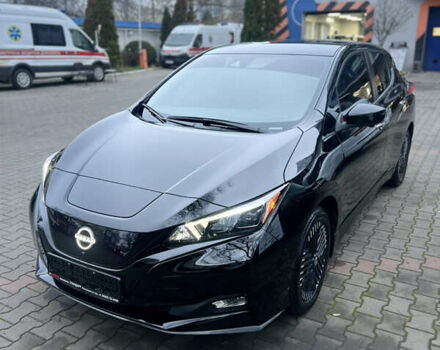 Чорний Ніссан Ліф, об'ємом двигуна 0 л та пробігом 2 тис. км за 23500 $, фото 7 на Automoto.ua