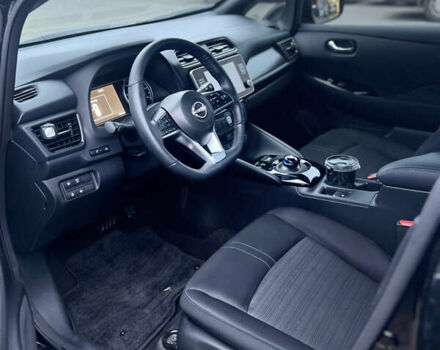 Чорний Ніссан Ліф, об'ємом двигуна 0 л та пробігом 2 тис. км за 23500 $, фото 12 на Automoto.ua