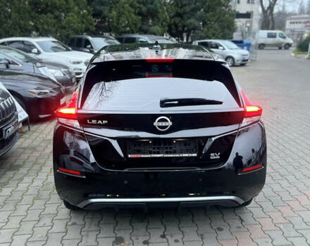 Чорний Ніссан Ліф, об'ємом двигуна 0 л та пробігом 2 тис. км за 23500 $, фото 2 на Automoto.ua