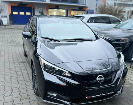 Чорний Ніссан Ліф, об'ємом двигуна 0 л та пробігом 2 тис. км за 23500 $, фото 8 на Automoto.ua