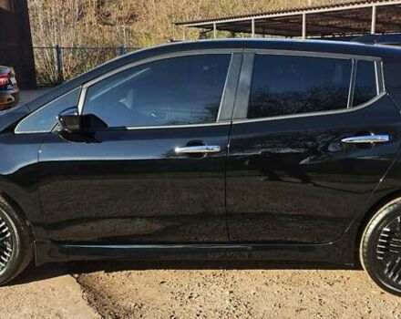 Чорний Ніссан Ліф, об'ємом двигуна 0 л та пробігом 7 тис. км за 21000 $, фото 7 на Automoto.ua