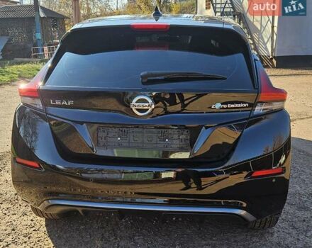 Чорний Ніссан Ліф, об'ємом двигуна 0 л та пробігом 7 тис. км за 21000 $, фото 5 на Automoto.ua