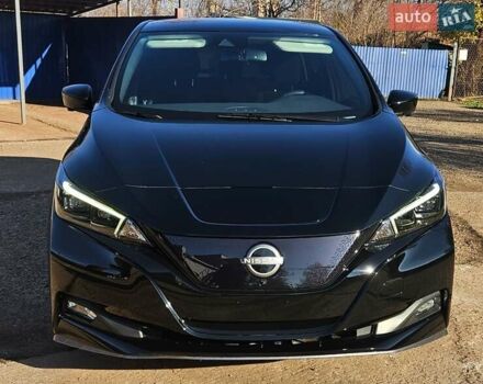 Чорний Ніссан Ліф, об'ємом двигуна 0 л та пробігом 7 тис. км за 21000 $, фото 1 на Automoto.ua