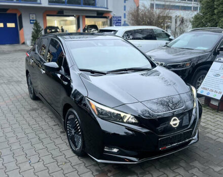 Чорний Ніссан Ліф, об'ємом двигуна 0 л та пробігом 2 тис. км за 23500 $, фото 6 на Automoto.ua