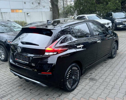Чорний Ніссан Ліф, об'ємом двигуна 0 л та пробігом 2 тис. км за 23500 $, фото 1 на Automoto.ua