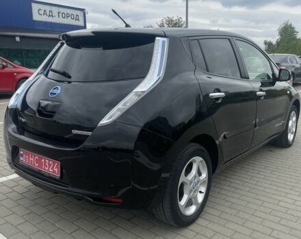 Черный Ниссан Лиф, объемом двигателя 0 л и пробегом 111 тыс. км за 4600 $, фото 3 на Automoto.ua