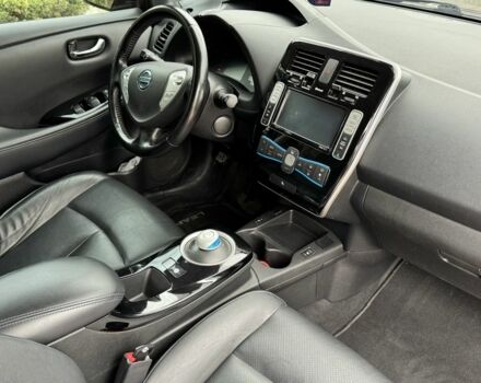 Чорний Ніссан Ліф, об'ємом двигуна 0 л та пробігом 127 тис. км за 7700 $, фото 7 на Automoto.ua